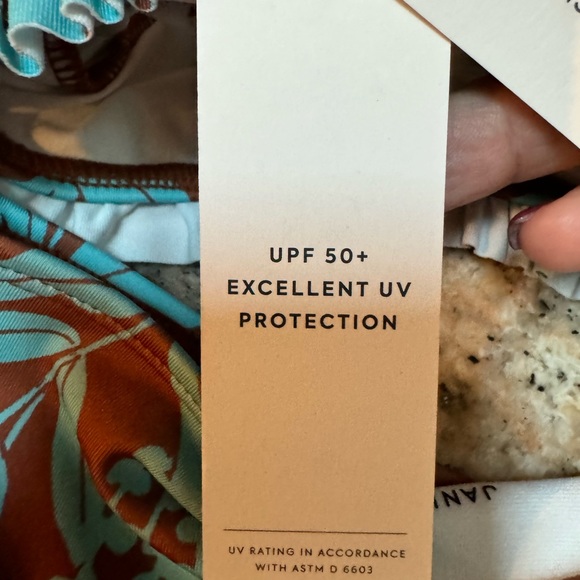 NWT. Janie and Jack 2 piece bathing suit - Picture 10 of 14